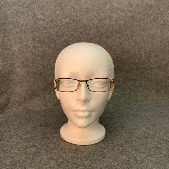 Etina Barcelona Women’s Bergerac Havana Optical/Prescription Eyeglasses Frame - Picture 4 of 14